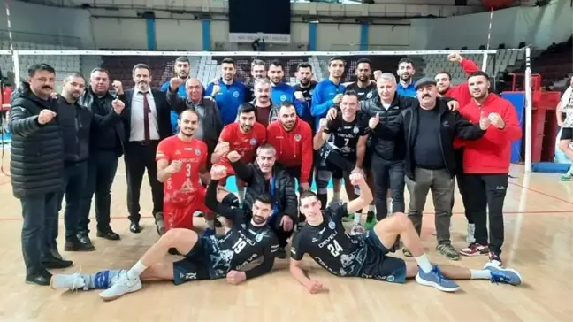 Develi Belediyespor Hatay Büyükşehir Belediyespor'u Yendi