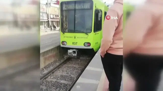 Bursa Metrosuna poşet engeli