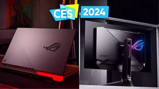 CES 2024'te tanıtılan bilgisayarlar ve özelikleri