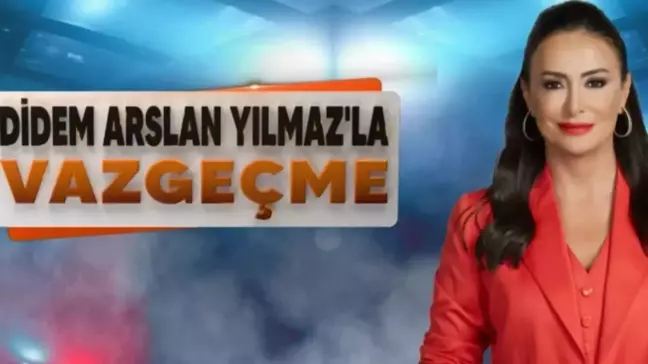 Didem Arslan Yılmaz'la Vazgeçme CANLI | Didem Arslan son bölüm İZLE!