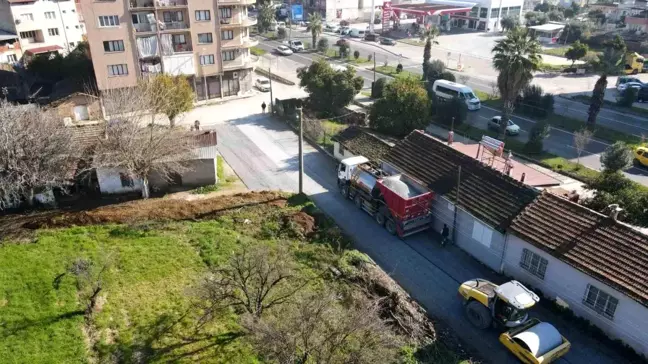 Efeler Belediyesi, Yol Yenileme Çalışmalarına Devam Ediyor