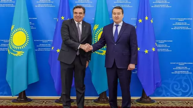 Kazakistan Başbakanı AB ile İşbirliğini Destekliyor