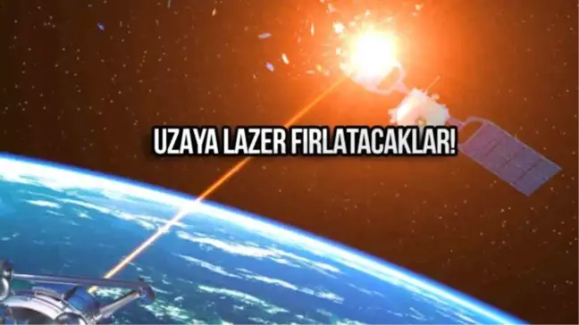 Japonlar, uzay çöplerini lazerle vurmayı planlıyor