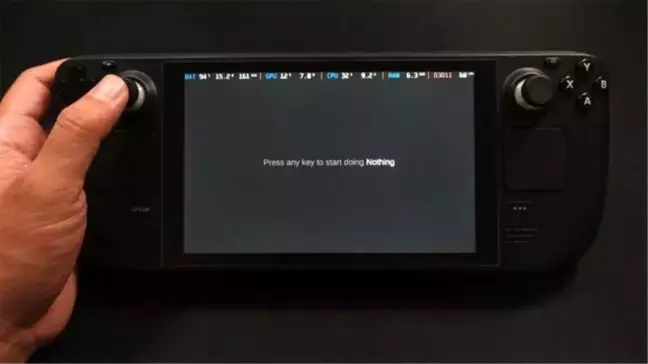 Pixelatto'nun Nothing Oyunu Steam'de İlgi Odağı Oldu