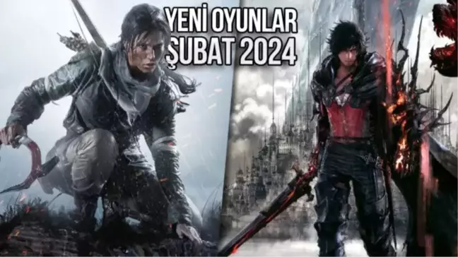 Şubat 2024'te Çıkacak Yeni Oyunlar
