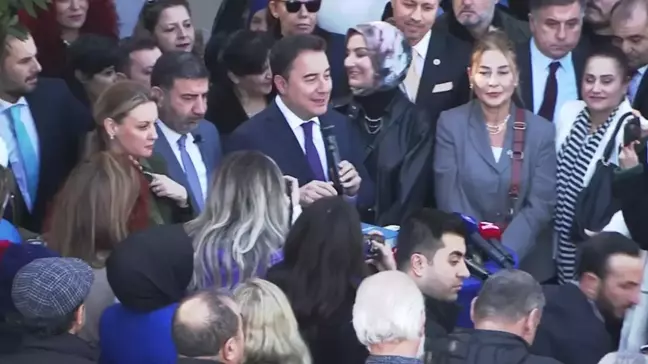 Ali Babacan'dan Cumhurbaşkanı Erdoğan'a 'Emekli Zammı' Tepkisi: