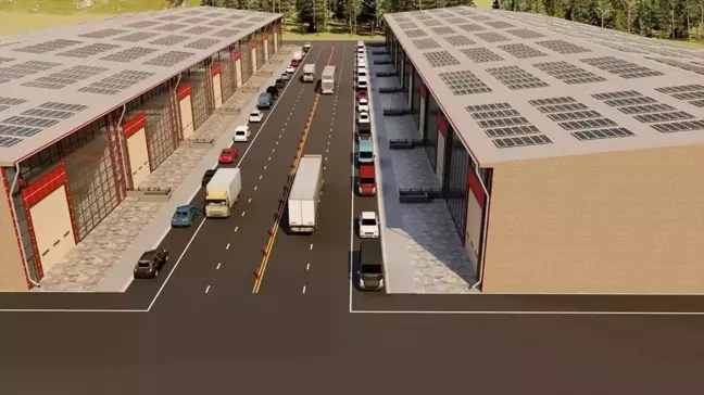 Bayburt'ta Yeni Sanayi Sitesi Yapılacak