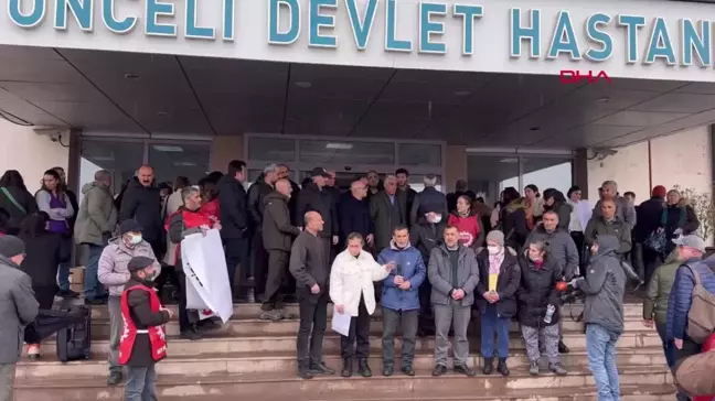 Tunceli'de Temizlik İşçisinin Kaza Geçirmesi İddiasıyla İhmal İddiası