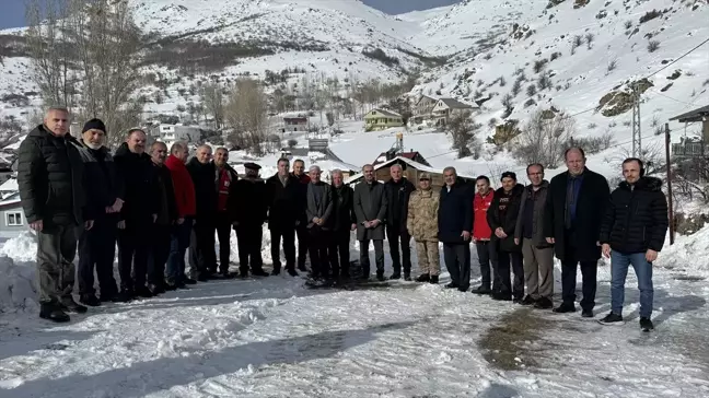 Bayburt'ta çığ felaketinde hayatını kaybedenler anıldı