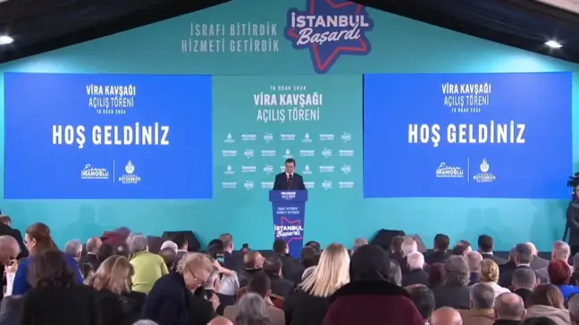 Beylikdüzü Vira Kavşağı Açılışında Konuşan İmamoğlu: