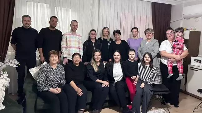Cumhur İttifakı Edirne Belediye Başkan Adayı Belgin İba Ziyaretlerine Devam Ediyor