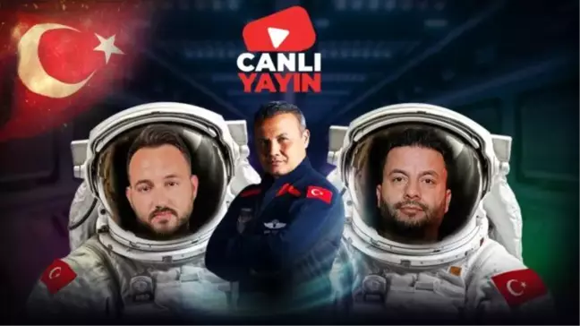 Türkiye'nin İlk Astronotu Uzaya Gönderiliyor