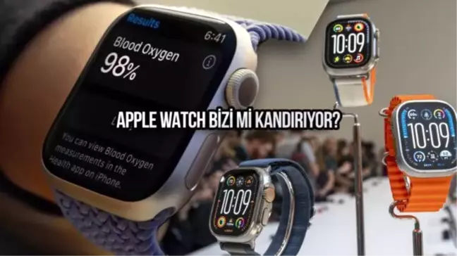 Apple Watch'ta kandaki oksijen düzeyi özelliği tartışması