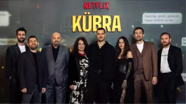 Çağatay Ulusoy'un başrolünde yer aldığı Kübra'nın gala töreni gerçekleşti