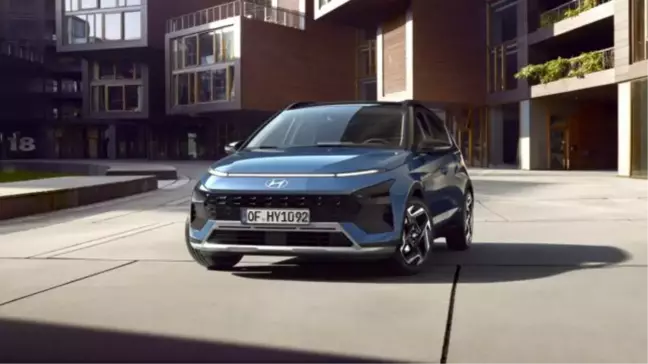 Hyundai, B-SUV Segmentinde Yenilenen Bayon Modelini Tanıttı