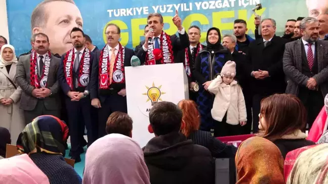 Cumhurbaşkanı Erdoğan'ın tensipleriyle aday olan Başkan Köse, Yozgat'ta coşkuyla karşılandı