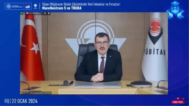 TÜBİTAK, Dünyanın En Güçlü Süper Bilgisayarlarından 'MareNostrum 5'in Ortaklarından Biridir