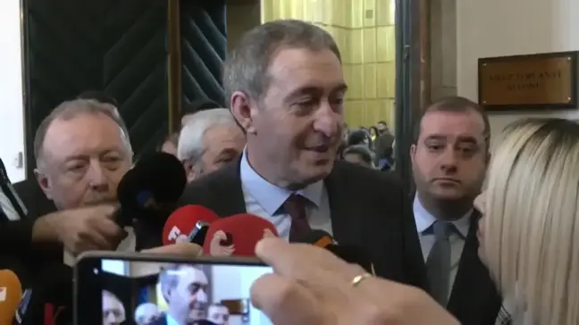 DEM Parti Eş Genel Başkanı Tuncer Bakırhan, Başak Demirtaş'ın adaylığı hakkında açıklama yaptı