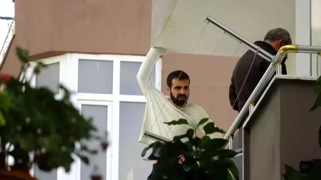 Cezaevi Firarisi Kendini Yakmak İstedi