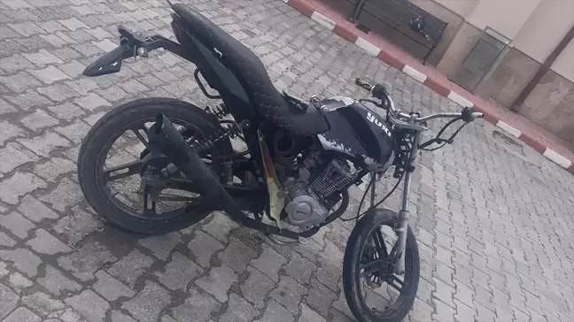 Konya'da otomobil ile motosiklet çarpıştı: 1 yaralı