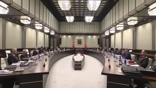 MGK Toplantısında Türkiye'nin Milli Güvenlik Siyaseti Vurgulandı