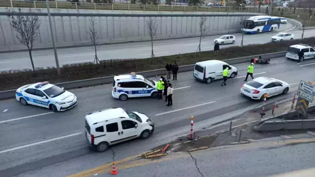 Ankara'da trafik kazasında 1 kişi hayatını kaybetti