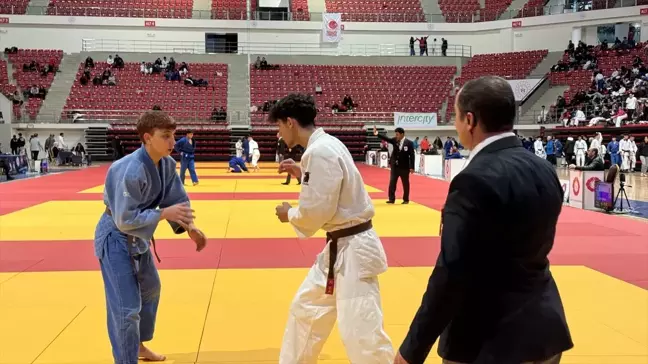 Spor Toto Ümitler Türkiye Judo Şampiyonası Konya'da Başladı