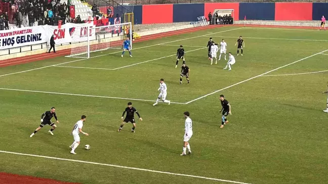 Düzcespor, Amed Sportif Faaliyetler'e 3-0 mağlup oldu