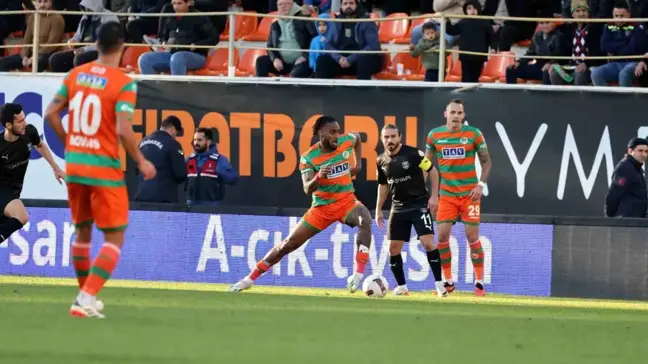 Corendon Alanyaspor Pendikspor ile 1-1 berabere kaldı