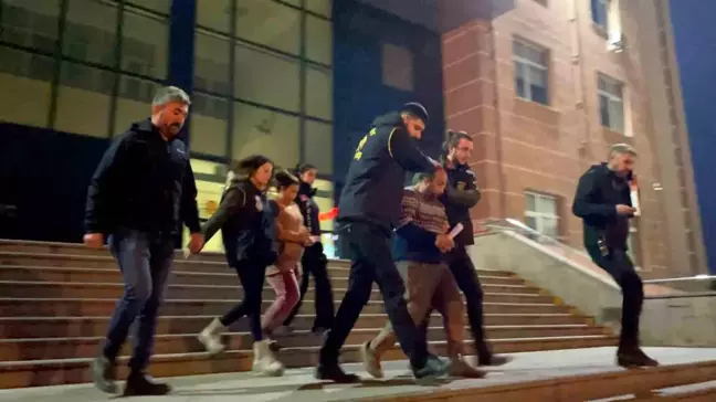 Tekirdağ'da İnşaattan Malzeme Çalan Şüpheliler Yakalandı