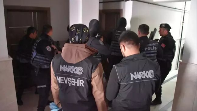 Nevşehir'de Uyuşturucu Operasyonu: 10 Şüpheliden 1'i Tutuklandı