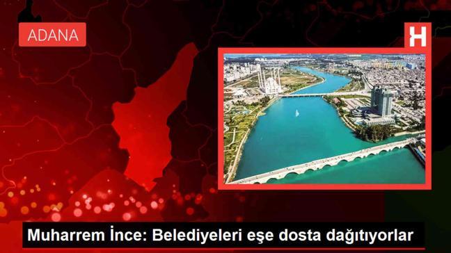 Muharrem İnce, İzmir'de CHP'den belediye başkanlığı istediklerini belirtti