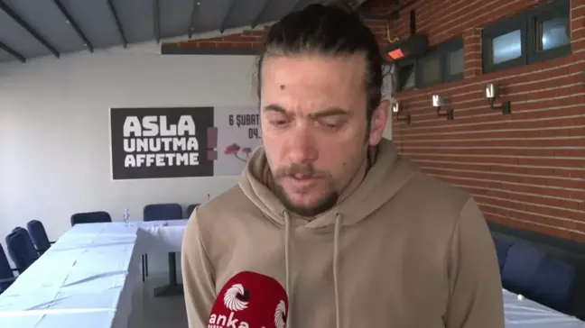 Hataylı Depremzede Öğretmen Ekrem Deveci: