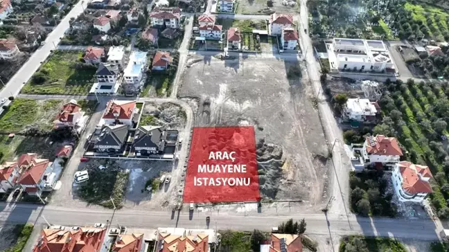 Ortaca'da Sabit Araç Muayene İstasyonu İnşaatı İçin Anlaşmalar İmzalandı