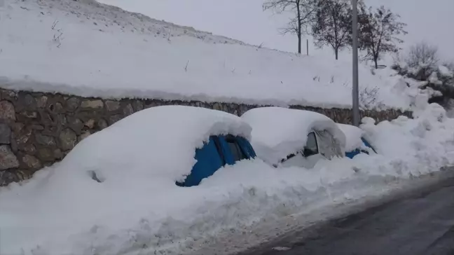 Tatvan'da Kar ve Soğuklar Esnafı Etkiliyor