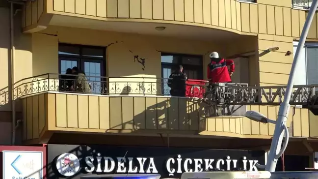 Malatya'da Uyuyakalan Şahıs Ekipleri Alarma Geçirdi