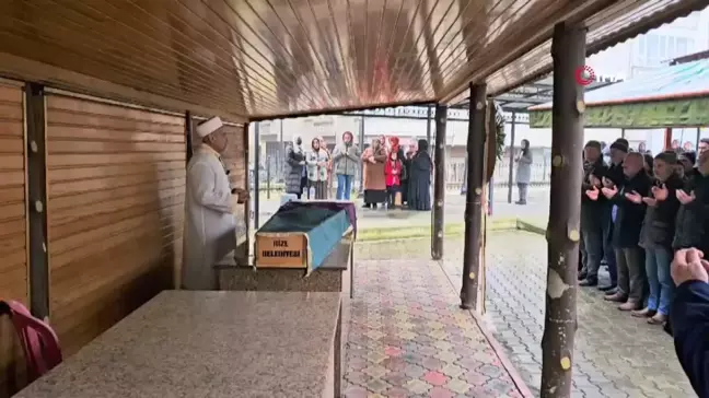 Eşi tarafından öldürülen 2 çocuk annesi Hacer Turhan toprağa verildi