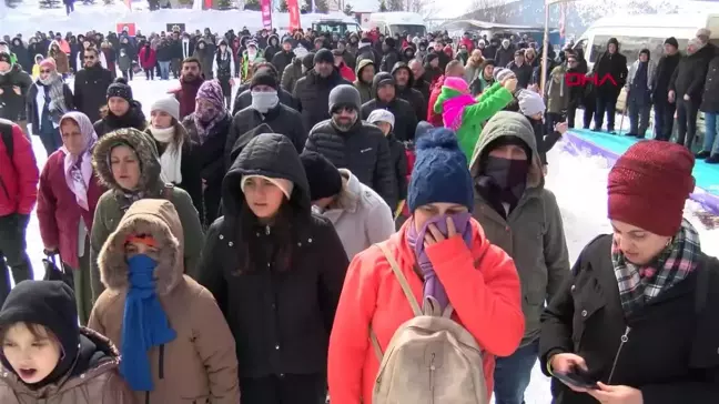 Çambaşı Yaylası'nda Kış Festivali Yapıldı