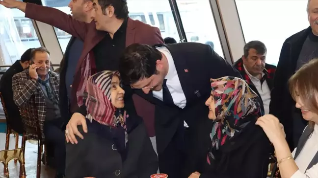 AK Parti Bolu Belediye Başkan Adayı Muhammed Emin Demirkol İstanbul'da Bolulularla Buluştu
