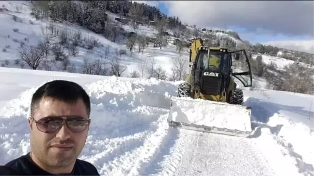 Artvin'de çığ altında kalan iş makinesi operatörü hayatını kaybetti