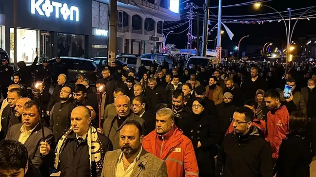 Dörtyol'da deprem anma programları düzenlendi