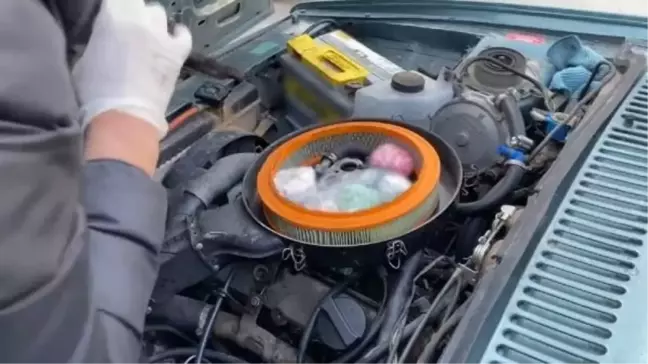 Konya'da Otomobilde ve Evde Uyuşturucu Hap Ele Geçirildi