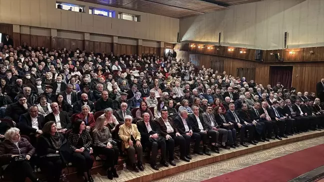 CHP Çorum Belediye Başkan Adayı Tanıtıldı