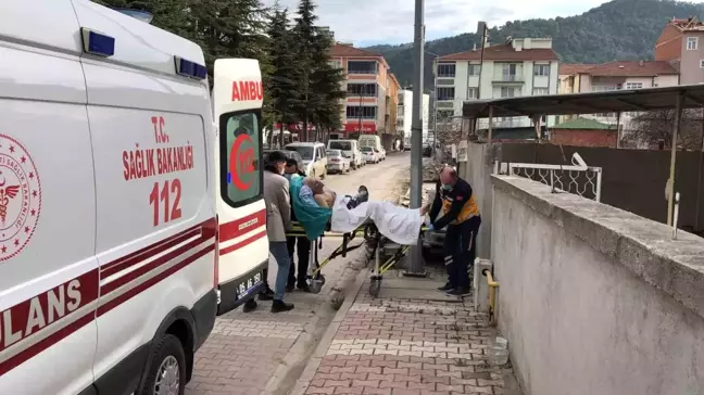 Amasya'da felçli şehit babasının hastaneden taburcu edilmesi tepki çekti