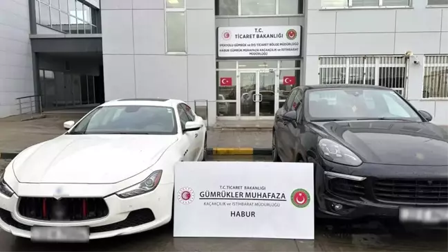 Kaçakçılıkla Mücadele Operasyonunda 49 Araç Ele Geçirildi