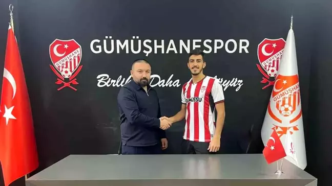 Elazığlı stoper Ömer Faruk Aydemir, Gümüşhanespor'la anlaştı