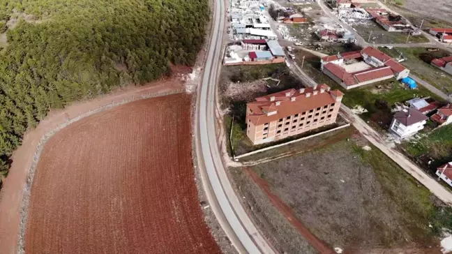 Eskişehir-Seyitgazi Yolu Sık Sık Kazalara Sahne Oluyor