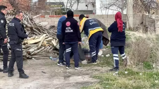 Aksaray'da odun kesmeye giden 79 yaşındaki adam evinin bahçesinde ölü bulundu