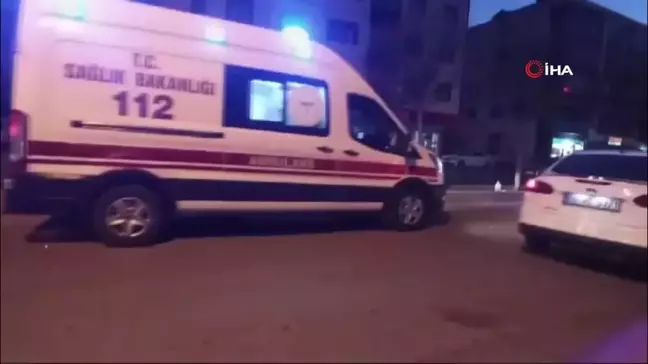 Başkent'te motosiklet ve otomobilin karıştığı trafik kazasında 1 kişi yaralandı