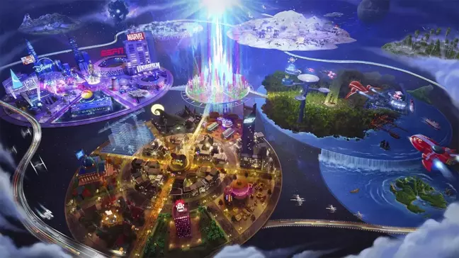 Disney, Fortnite yapımcısı Epic Games'e 1,5 milyar dolar yatırım yapacak